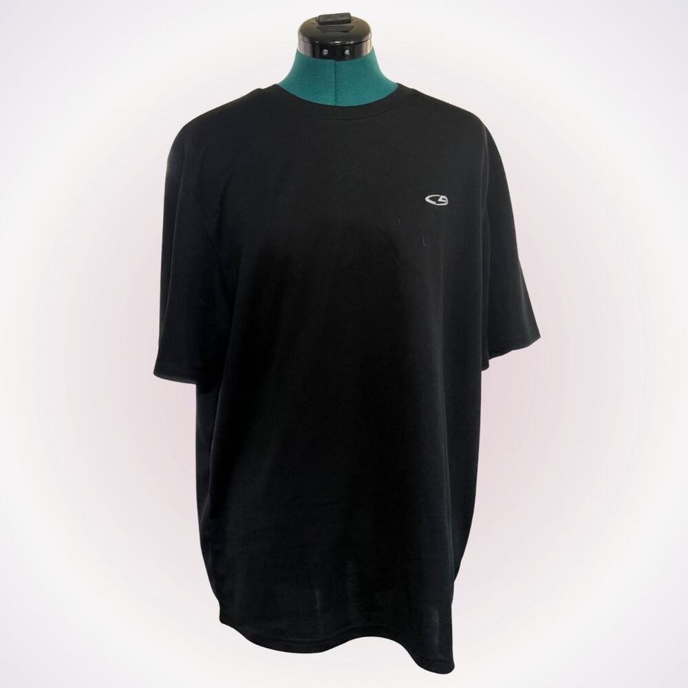 Champion Black Athletic Tee | Sz L